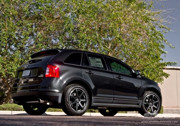 2013 Ford Edge with Giovanna Andros wheels