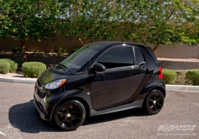 2012 Smart fortwo with Genius Newton wheels