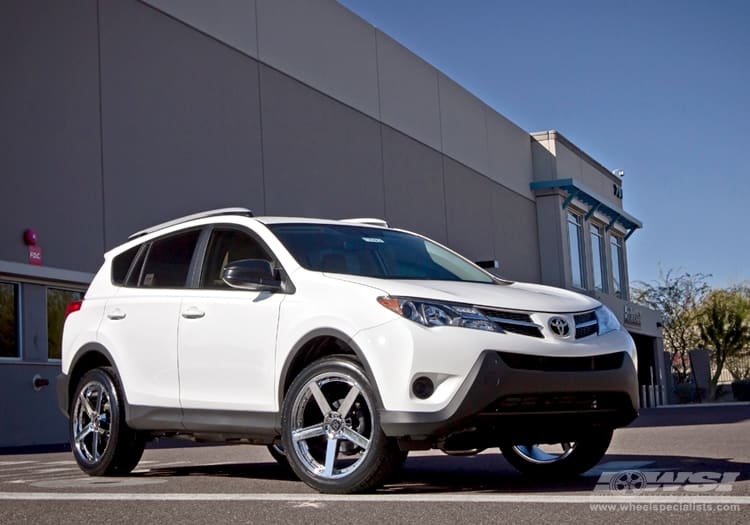 2013 Toyota RAV4 with Koko Kuture Sardinia 5 wheels