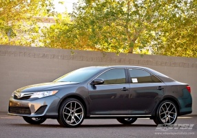 2012 Toyota Camry with Giovanna Monza wheels