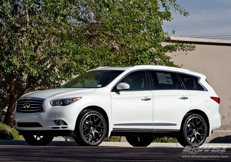 2013 Infiniti JX35 with Gianelle Puerto wheels