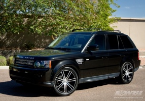 2013 Land Rover Range Rover Sport with CEC 883 SUV wheels