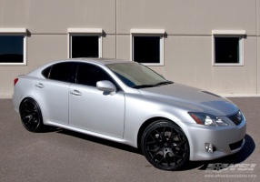 2009 Lexus IS 250 with Gianelle Puerto wheels