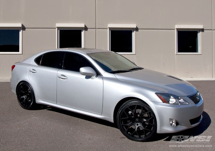 2009 Lexus IS 250 with Gianelle Puerto wheels