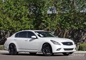 2012 Infiniti G37 with Giovanna Yerevan wheels
