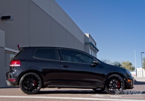 2012 Volkswagen GTI with Enkei Raijin wheels