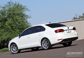 2012 Volkswagen Jetta with BBS CH wheels