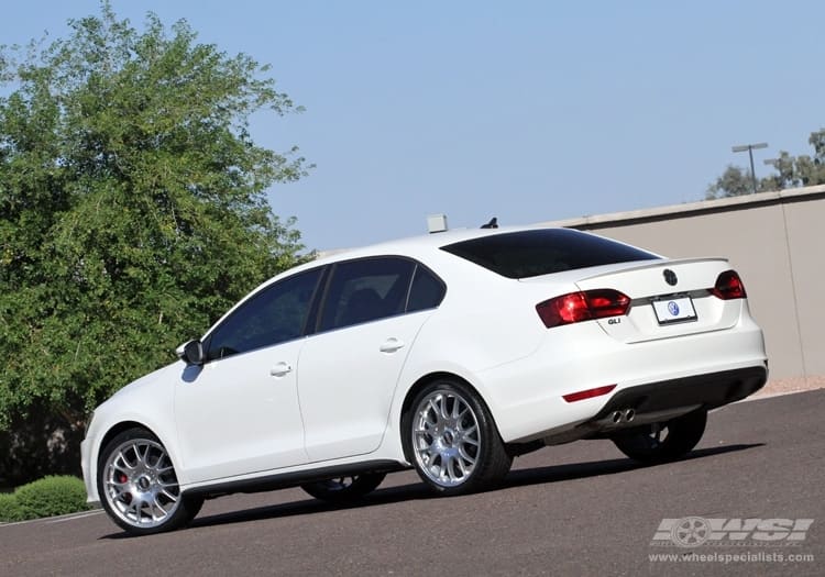 2012 Volkswagen Jetta with BBS CH wheels