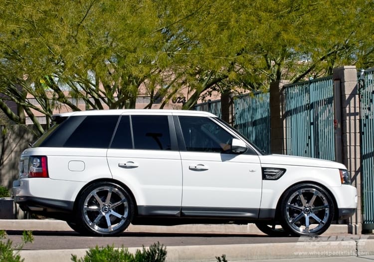 2012 Land Rover Range Rover Sport with Giovanna Andros wheels