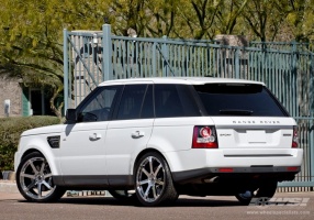 2012 Land Rover Range Rover Sport with Giovanna Andros wheels