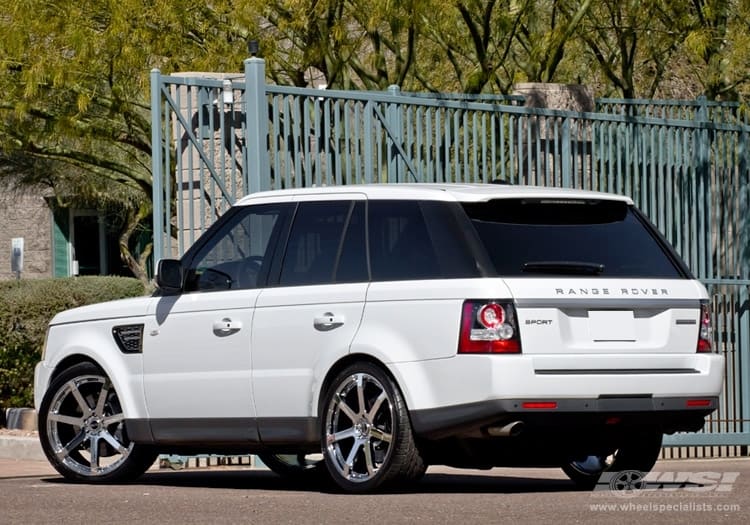 2012 Land Rover Range Rover Sport with Giovanna Andros wheels