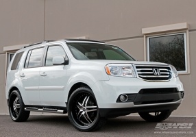 2012 Honda Pilot with 2Crave No.17 wheels