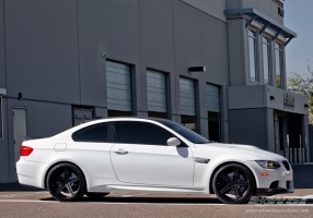 2012 BMW M3 with TSW Mirabeau wheels