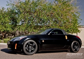2009 Nissan 350Z with Giovanna Marbella wheels