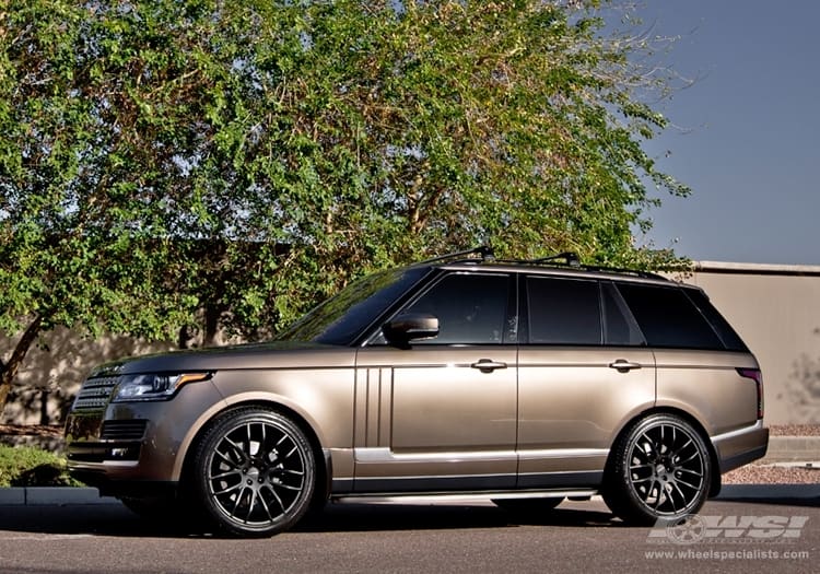 2013 Land Rover Range Rover with Giovanna Kilis wheels