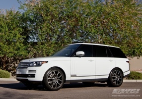 2013 Land Rover Range Rover with ES Designs Oxford 317 wheels