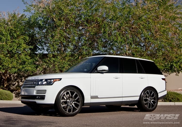 2013 Land Rover Range Rover with ES Designs Oxford 317 wheels