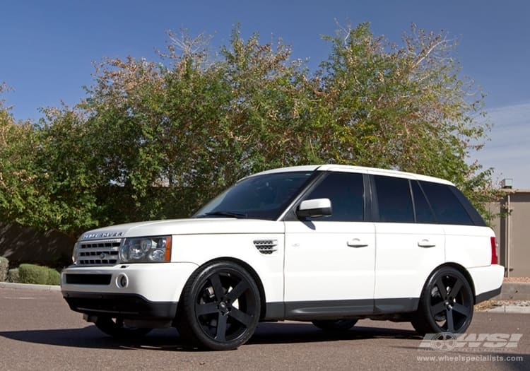 2011 Land Rover Range Rover with Redbourne Nottingham wheels