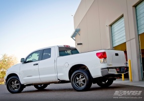 2012 Toyota Tundra with Enkei ST6 wheels