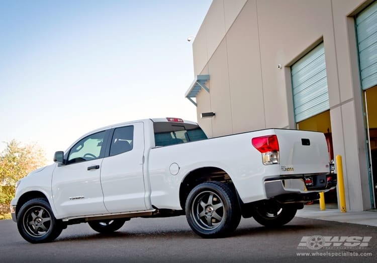 2012 Toyota Tundra with Enkei ST6 wheels