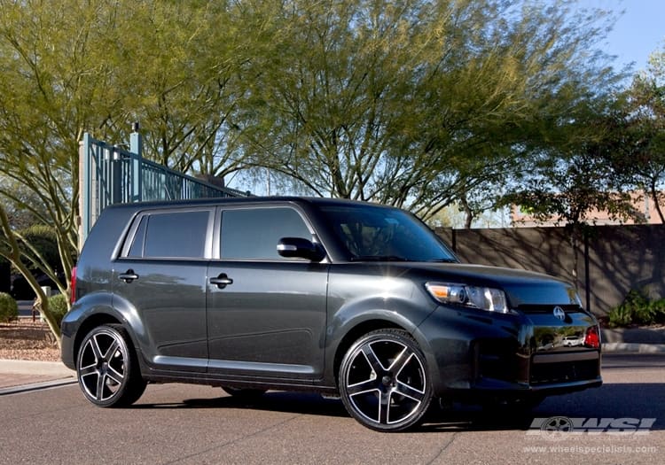 2012 Scion xB with TSW Rivage wheels