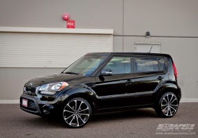 2013 Kia Soul with Enkei SVX wheels