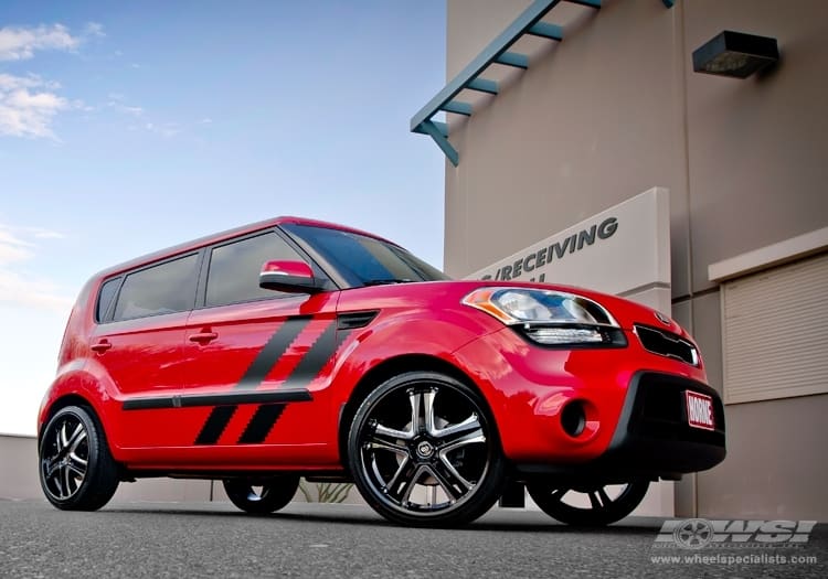 2013 Kia Soul with Enkei AKP wheels