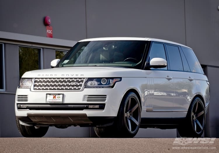 2013 Land Rover Range Rover with Vossen CV3-R wheels