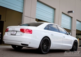 2013 Audi A8 with Savini Cast BM-4 wheels