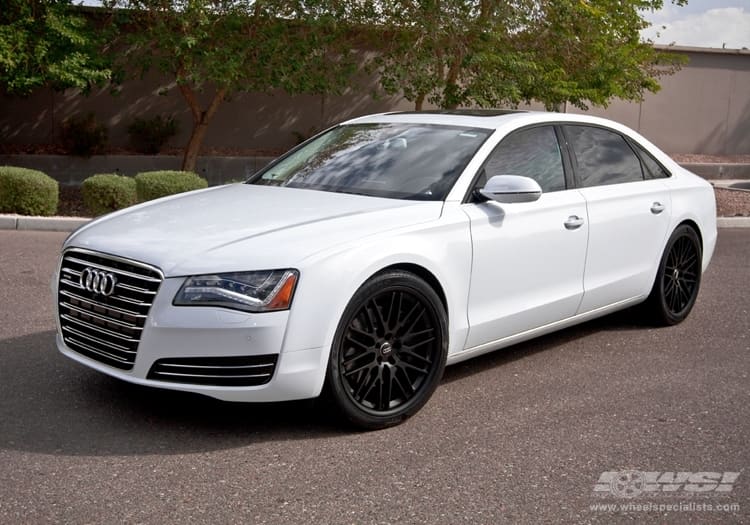 2013 Audi A8 with Savini Cast BM-4 wheels