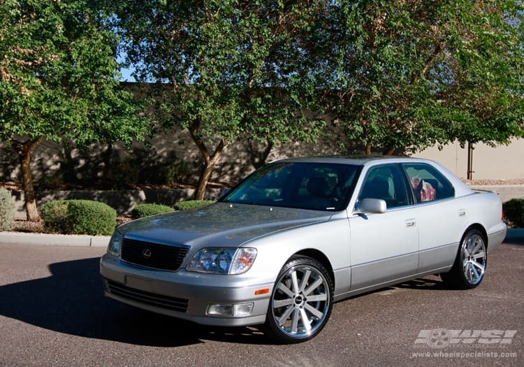 2000 Lexus LS 400 with Gianelle Santo-2SS wheels