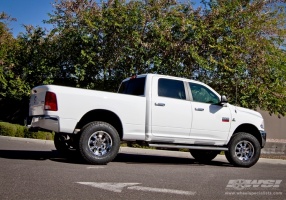 2013 RAM 2500 with 2Crave NX-1 wheels