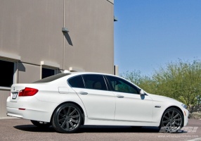 2012 BMW 535 with Vossen CV4 wheels