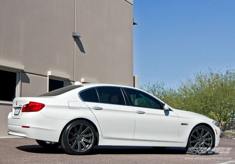 2012 BMW 535 with Vossen CV4 wheels