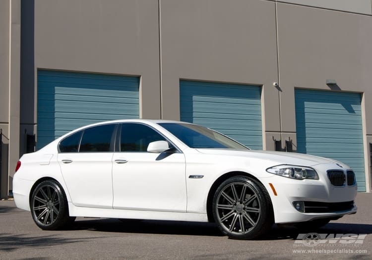 2012 BMW 535 with Vossen CV4 wheels