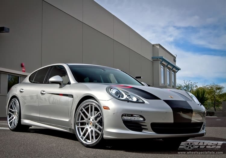 2012 Porsche Panamera with Giovanna Yerevan wheels