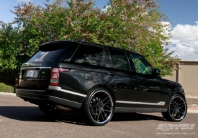 2013 Land Rover Range Rover with Giovanna Yerevan wheels