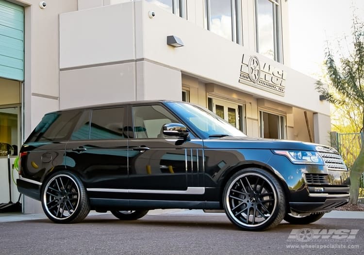 2013 Land Rover Range Rover with Giovanna Yerevan wheels