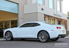 2012 Chevrolet Camaro with Savini SV-25S wheels
