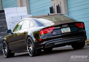 2013 Audi S7 with Giovanna Yerevan wheels