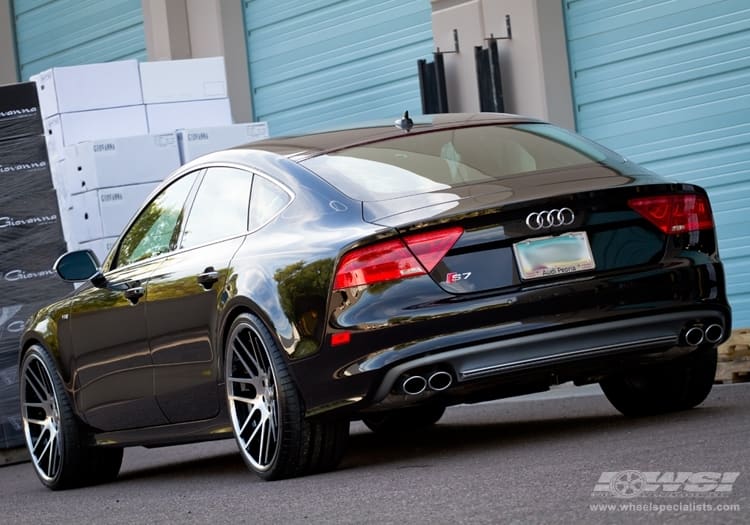 2013 Audi S7 with Giovanna Yerevan wheels