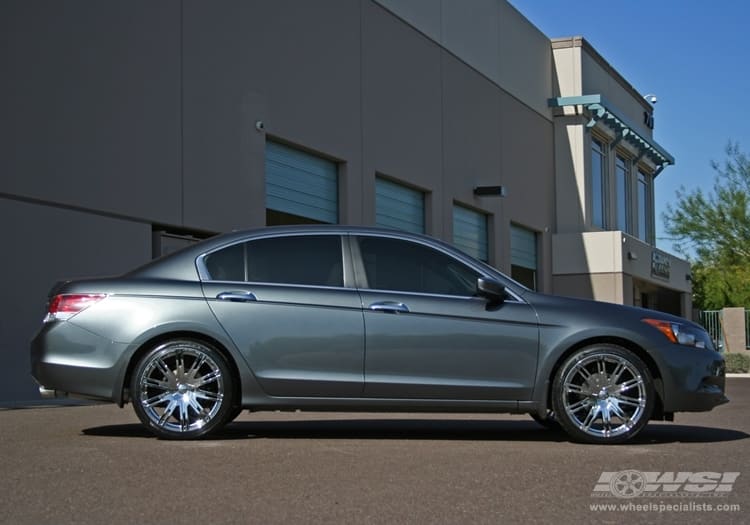 2011 Honda Accord with Enkei Majesty wheels