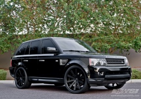 2012 Land Rover Range Rover Sport with Gianelle Santo-2SS wheels
