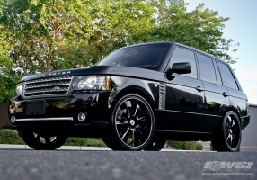 2012 Land Rover Range Rover with Duior DF-313 wheels
