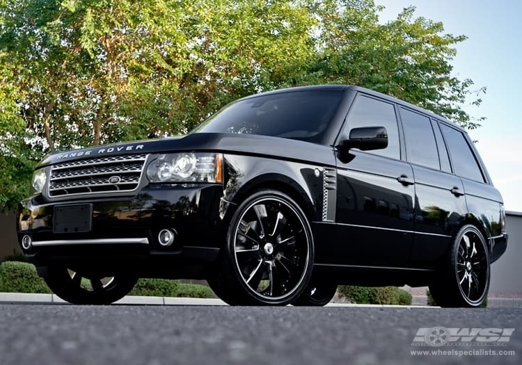 2012 Land Rover Range Rover with Duior DF-313 wheels