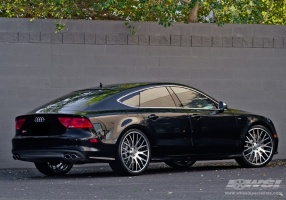 2013 Audi S7 with GFG Supremo G-2 wheels