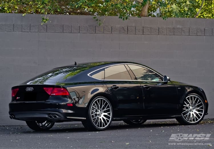 2013 Audi S7 with GFG Supremo G-2 wheels