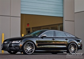 2013 Audi S7 with Giovanna Yerevan wheels