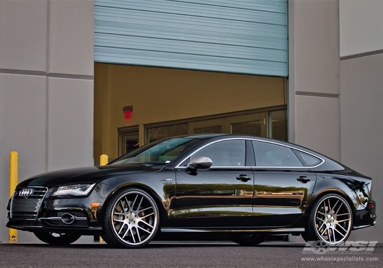 2013 Audi S7 with Giovanna Yerevan wheels