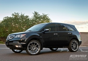 2009 Acura MDX with Savini Cast BM-3 wheels